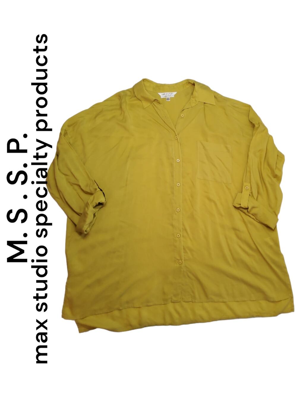 M.S.S.P. Women's Long sleeve Size XL